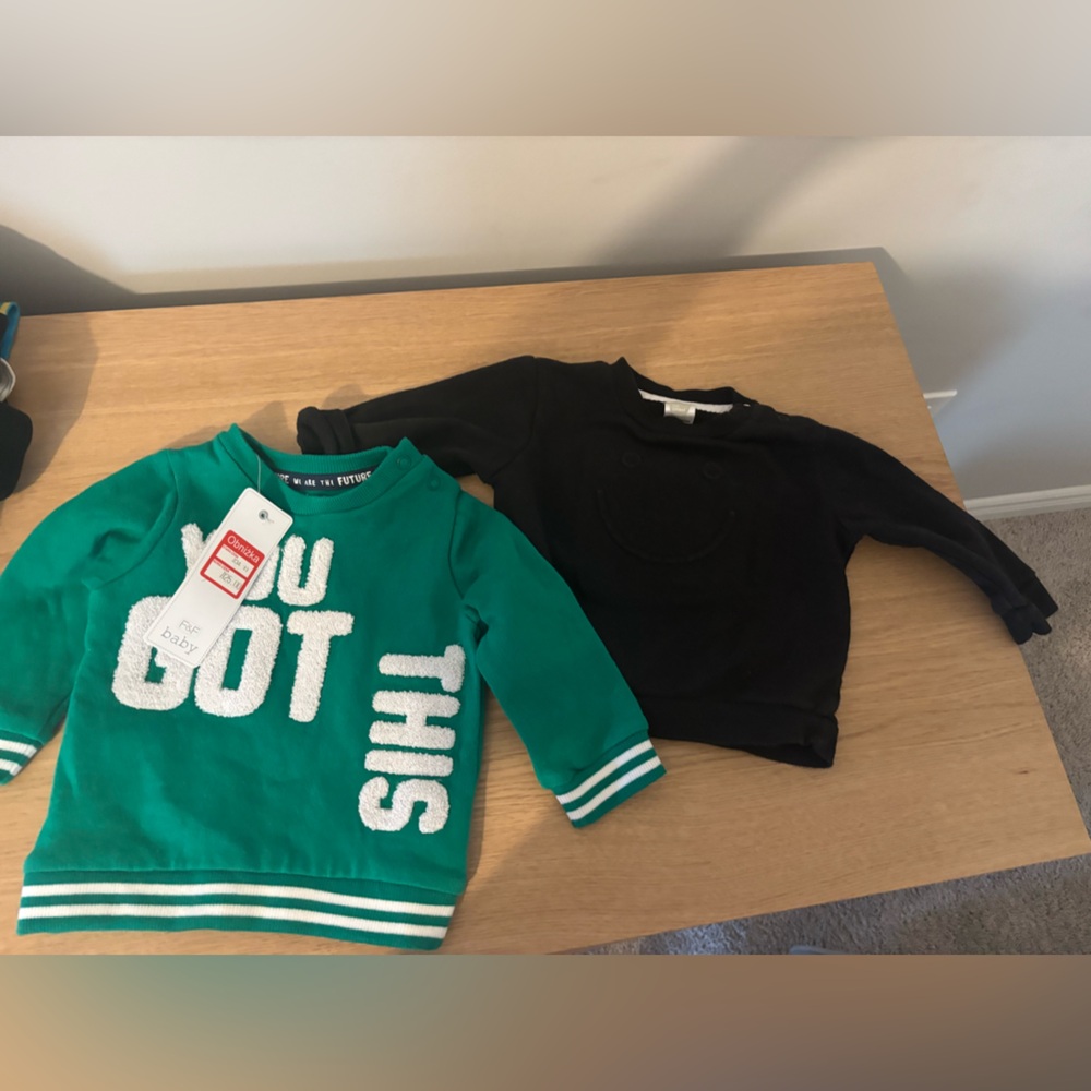3-6 month Sweatshirts
